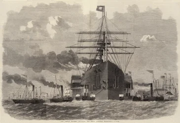 グレートイースタンはブラックウォールの反対側のポイントを丸めています